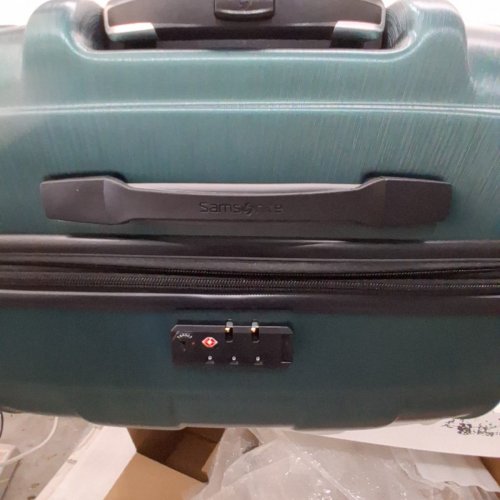 SAMSONITE CENTRIC 2 LARGE SPINNER - 28" - EMERALD GREEN - (MODEL: 133033-1327) image 11