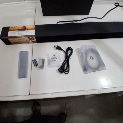 HISENSE HS2100 ROKU TV READY 2.1 CHANNEL 240W BLUETOOTH SOUNDBAR WITH WIRELESS SUBWOOFER, POWERED BY DOLBY AUDIO - BLACK (MODEL: HS2100) image 3