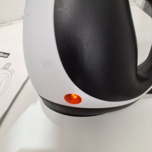 4PC KLONA MULTI PURPOSE HANDHELD STEAM CLEANER WITH ACCESSORIES - WHITE (MODEL: HY-307) image 2
