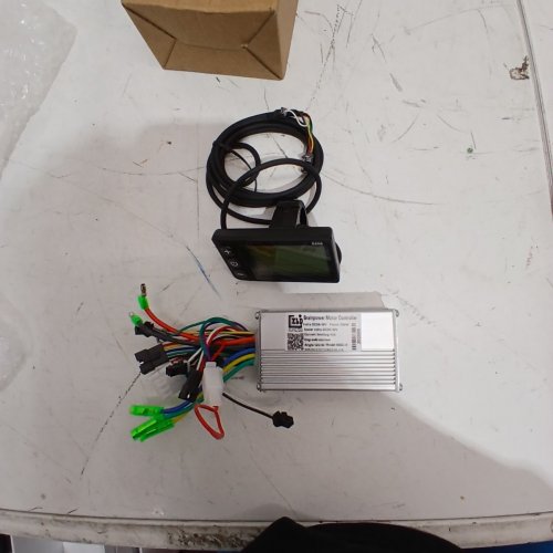 2PC BRAINPOWER E-BIKE LCD DISPLAY AND MOTOR CONTROLLER - 32-48V, 250W image 3
