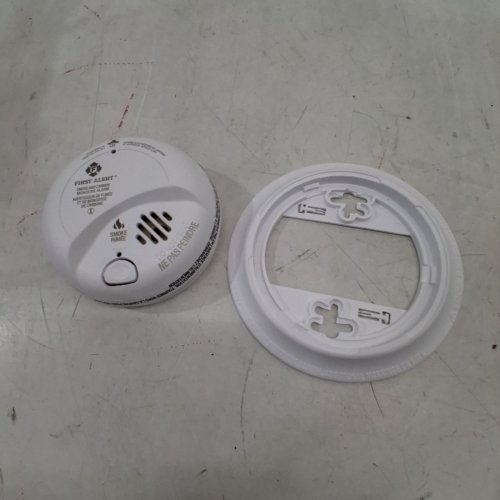 BRK SMOKE & CARBON MONOXIDE ALARM WITH BATTERY BACKUP FEATURE (MODEL: SC9120BA) image 3