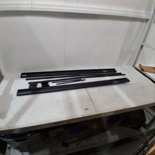 2PK THULE WINGBAR EVO 127 LOAD BARS - 50" - BLACK (MODEL: 711320) image 2