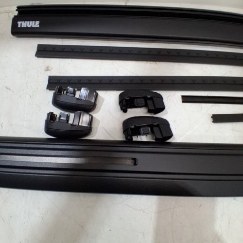 2PK THULE WINGBAR EVO 127 LOAD BARS - 50" - BLACK (MODEL: 711320) image 3