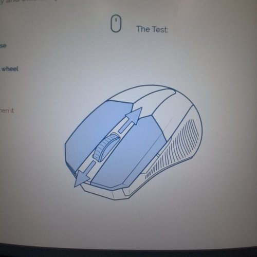 AMAZON BASICS MOUSE & KEYBOARD BUNDLE WIRED - BLACK (MODEL: B00B7GV802 image 3