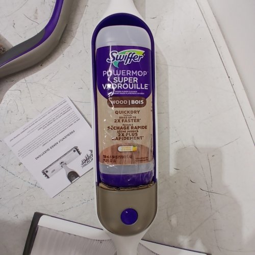 SWIFFER POWERMOP WOOD SIOC STARTER KIT image 4