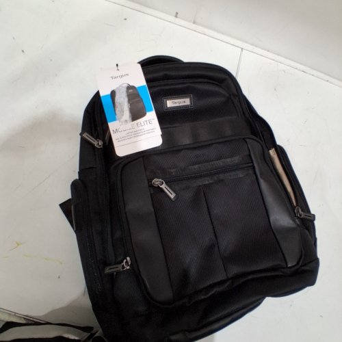 TARGUS MOBILE ELITE LAPTOP BACKPACK - 26 LITRES - BLACK (MODEL: 1872125) image 3
