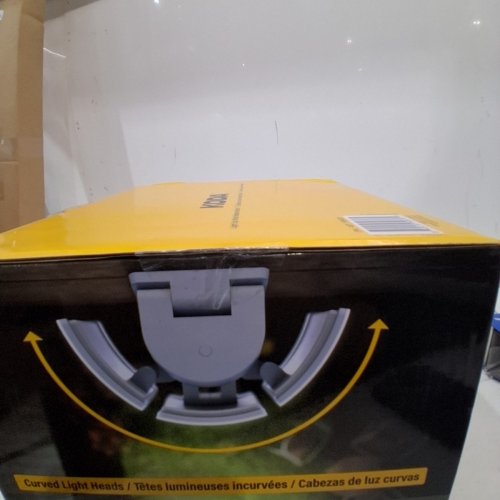 KODA MOTION-ACTIVATED LED SECURITY FLOOD LIGHT - 4800LM 5000K- WHITE (MODEL: 1938035/LM030878) image 3