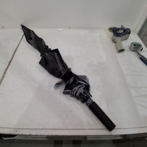 CANOPI SUN+RAIN AUTO OPEN AUTO CLOSE UMBRELLA - 43" -BLACK image 3