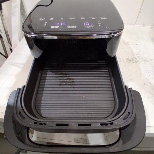 T-FAL INFRARED SURFACE AIR FRYER - 6.3 QT - 1800W - BLACK (MODEL: 2055376) image 3
