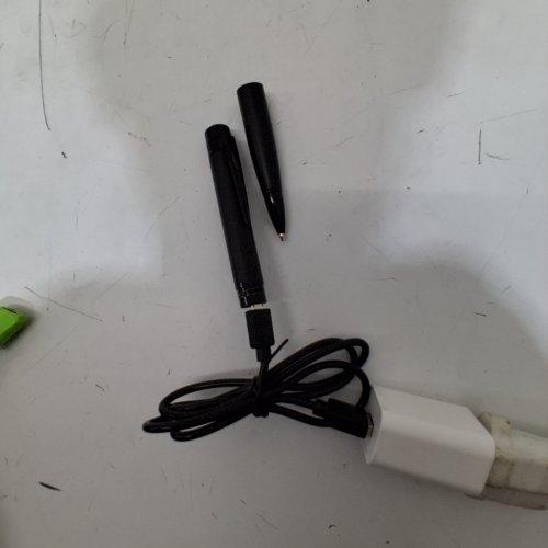SIRGAWAIN PREMIUM BODY CAMERA PEN FULL HD 1080P VIDEO & PHOTOS- BLACK image 2
