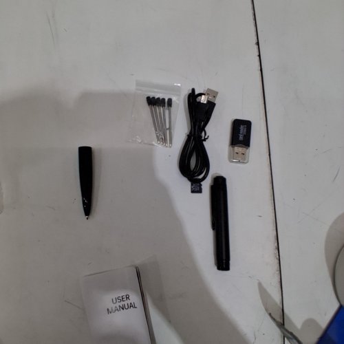 SIRGAWAIN PREMIUM BODY CAMERA PEN FULL HD 1080P VIDEO & PHOTOS- BLACK image 5