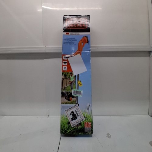 *TOOL ONLY* BLACK+DECKER STRING TRIMMER/EDGER - 10" - BLACK/ORANGE (MODEL: LST201-CA) image 6
