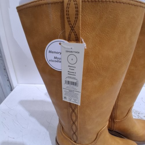 WOMEN'S NO BOUNDARIES TALL BOOTS - SIZE 6 - TAN (STYLE : 51068695) image 4