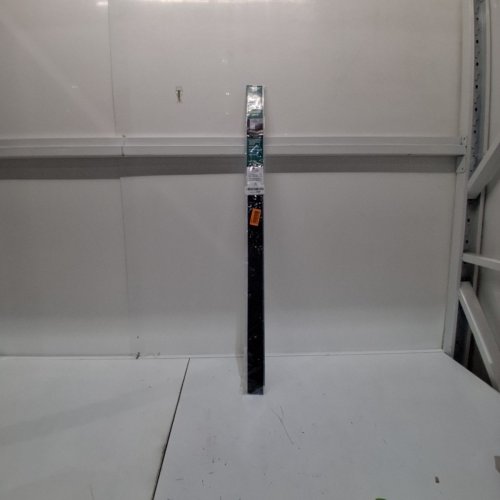 MD BUILDING PRODUCTS COMMERICAL GRADE 36" ALUMINUM & VINYL DOOR SWEEP - SILVER (MODEL: 68247) image 2