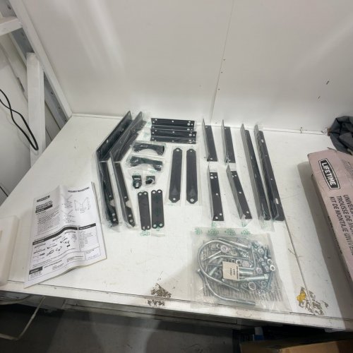 LIFETIME UNIVERSAL MOUNTING KIT (9594) image 2