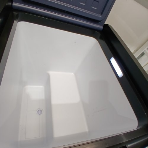 BODEGACOOLER DUAL ZONE CAR REFRIGERATOR WITH APP CONTROL - 79QT - BLUE (MODEL: MCD95D) image 3