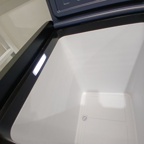 BODEGACOOLER DUAL ZONE CAR REFRIGERATOR WITH APP CONTROL - 79QT - BLUE (MODEL: MCD95D) image 4