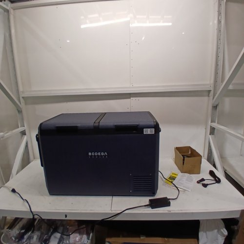 BODEGACOOLER DUAL ZONE CAR REFRIGERATOR WITH APP CONTROL - 79QT - BLUE (MODEL: MCD95D) image 6