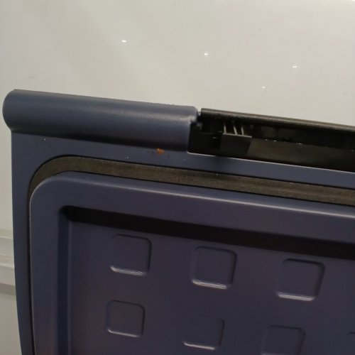BODEGACOOLER DUAL ZONE CAR REFRIGERATOR WITH APP CONTROL - 79QT - BLUE (MODEL: MCD95D) image 7