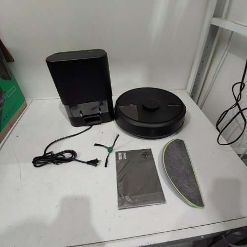 IROBOT ROOMBA 105 ROBOT VACUUM & MOP COMBO - STRONG POWER-LIFTING SUCTION, VACUUMS ALL FLOORS, MOPS HARD FLOORS, LIDAR SMART NAVIGATION MAPPING - BLACK (MODEL: RCC-Y2) image 3