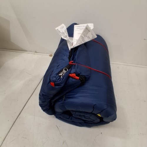 COLEMAN PALMETTO REGULAR WARM WEATHER SLEEPING BAG - RH ZIPPER - 75" X 33" - (MODEL: 2000034714) image 3