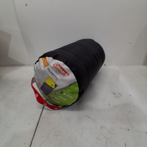 COLEMAN PALMETTO REGULAR WARM WEATHER SLEEPING BAG - RH ZIPPER - 75" X 33" - (MODEL: 2000034714) image 4