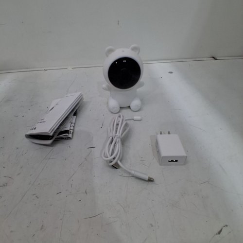 VIVITAR SMART SECURITY WIFI BABY CAMERA - 1080P QUALITY - 360º VIEW - WHITE image 3