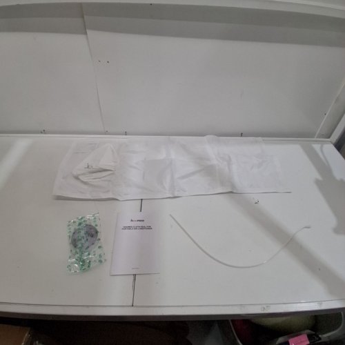 HOOMEE UNIVERSAL VELCRO WINDOW SEAL FOR PORTABLE AIR CONDITIONER UNITS - 35" - WHITE - (MODEL: AL003) image 3