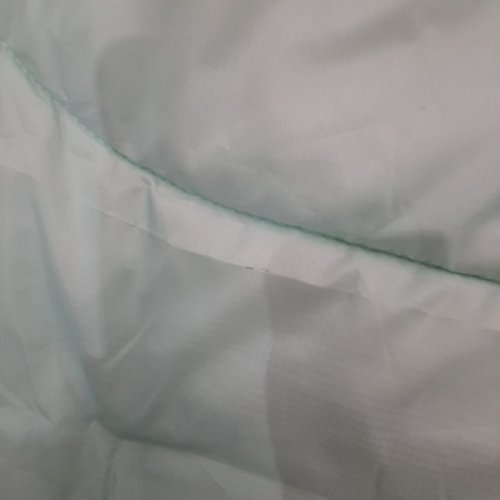 BELOW ZERO 2-IN-1 WEARABLE HOODED OUTDOOR BLANKET - 54" × 76" - GREEN/BLUE (MODEL: 1896292) image 3
