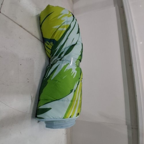 BELOW ZERO 2-IN-1 WEARABLE HOODED OUTDOOR BLANKET - 54" × 76" - GREEN/BLUE (MODEL: 1896292) image 4
