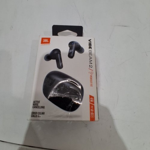 JBL VIBE BEAM 2 TRUE WIRELESS NOISE CANCELLING EARBUDS- BLACK image 5