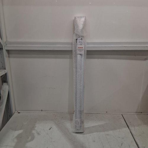 SEEYE CORDLESS ZEBRA ROLLER WINDOW BLINDS - 29" X 72" - WHITE (MODEL: DZSTBML 29) image 3
