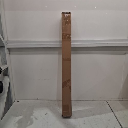 SEEYE CORDLESS ZEBRA ROLLER WINDOW BLINDS - 29" X 72" - WHITE (MODEL: DZSTBML 29) image 6