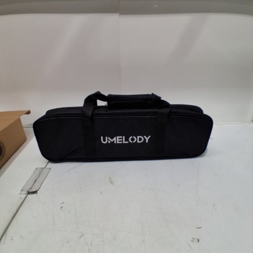UMELODY COMPACT GUITAR PEDAL BOARD WITH CARRY BAG - 19" - SILVER (MODEL: UPB-50) image 4