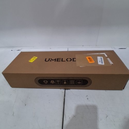 UMELODY COMPACT GUITAR PEDAL BOARD WITH CARRY BAG - 19" - SILVER (MODEL: UPB-50) image 5