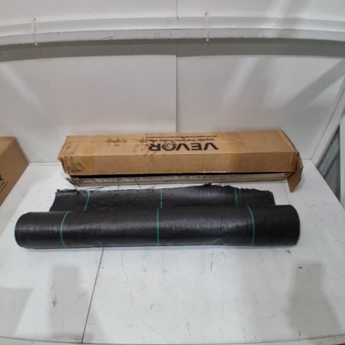 LANDSCAPE FABRIC WEED BARRIER - 3FT X 300FT* - BLACK (MODEL: 3*300FT90) image 2