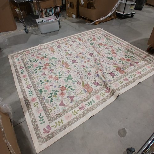 DEERLY VINTAGE BOHO AREA RUG - 8FT X 10FT - FLORAL image 3