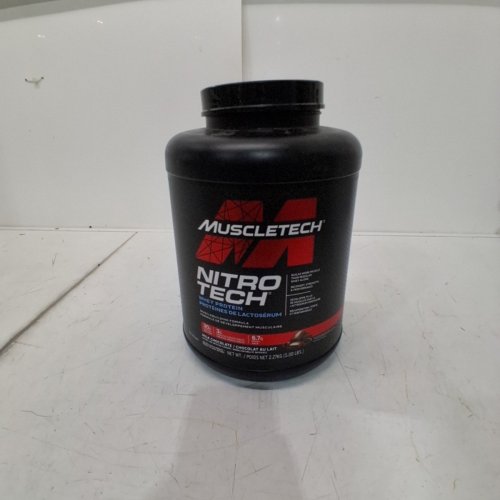 MUSCLETECH NITRO-TECH WHEY PROTEIN- 5LB- CHOCOLATE image 2