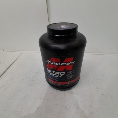 MUSCLETECH NITRO-TECH WHEY PROTEIN- 5LB- CHOCOLATE image 5