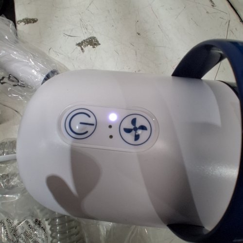 ONEISALL SMART PET GROOMING VACUUM - 2 L - WHITE AND NAVY (MODEL: PG08) image 2