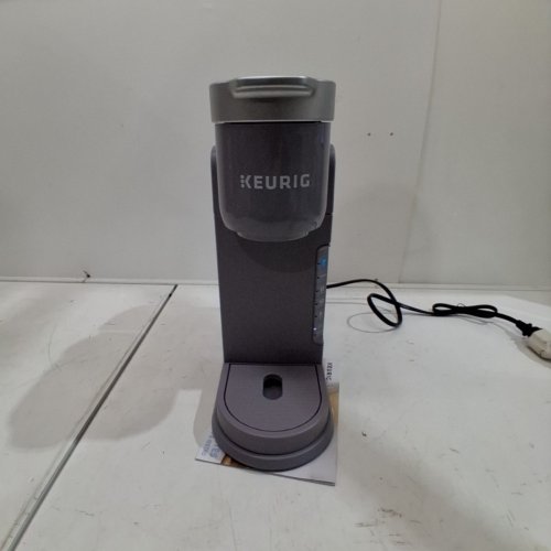 KEURIG K-SLIM + ICED K-ICED SINGLE SERVE COFFEE MAKER - ICE GREY (MODEL: K26F) image 4