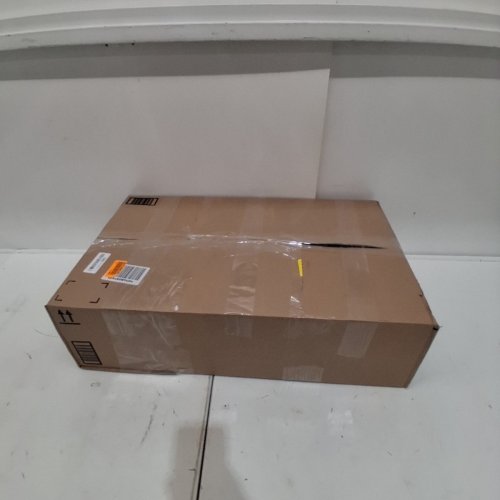 FZZOR STAINLESS STEEL CAT LITTER BOX WITH LOW ENTRY - 23.5" X 15.5" - SILVER image 4