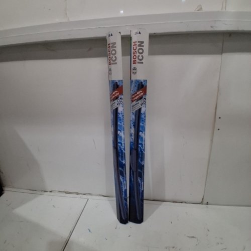 2PC BOSCH ICON BEAM EXTREME ALL-WEATHER WIPER BLADES DRIVER AND PASSENGER SIDE - (MODEL: 28A / 16A) image 2