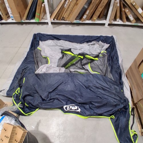 UNP 2/4/6/8 PERSON CAMPING TENT PORTABLE CABIN TENT FOR OUTDOORS - BLUE/GREY/GREEN image 2