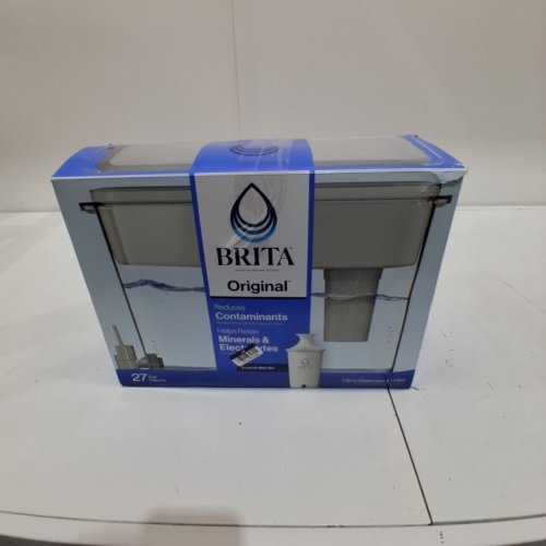 BRITA WATER FILTRATION SYSTEM - 27 CUP CAPACITY - GREY image 5