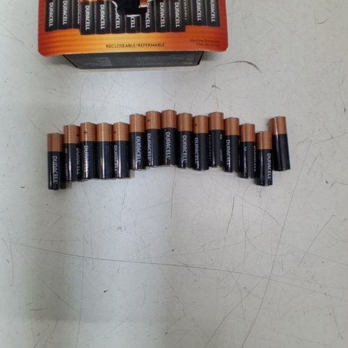 40PK DURACELL AA POWERBOOST BATTERIES (MODEL: 1025574 / MN15TB40) image 3