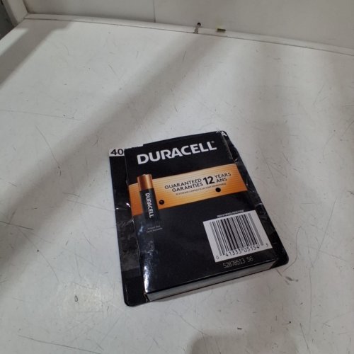 40PK DURACELL AA POWERBOOST BATTERIES (MODEL: 1025574 / MN15TB40) image 4
