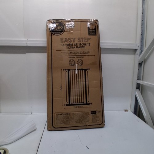 EASY STEP® EXTRA TALL WHITE SAFETY GATE - WHITE - (MODEL: 1166 H DS) image 3