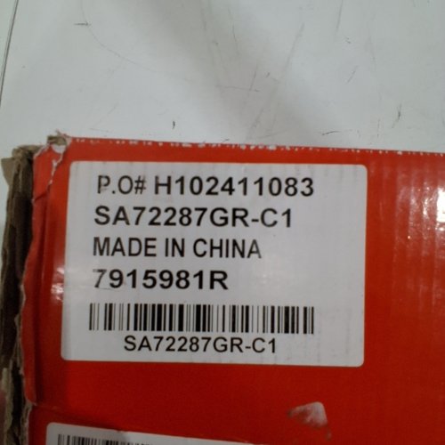 A PREMIUM COMPLETE FRONT STRUT COIL SPRING ASSEMBLY - FITS SELECT MODELS - BLACK (MODEL: SA72287GR) image 2