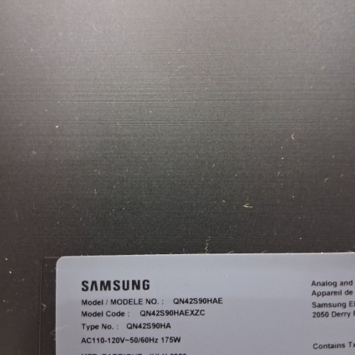 SAMSUNG S90H SERIES 4 K UHD OLED HDR+ 120HZ TIZEN SMART TV - 42" (MODEL: QN42S90HAEXZC) image 8